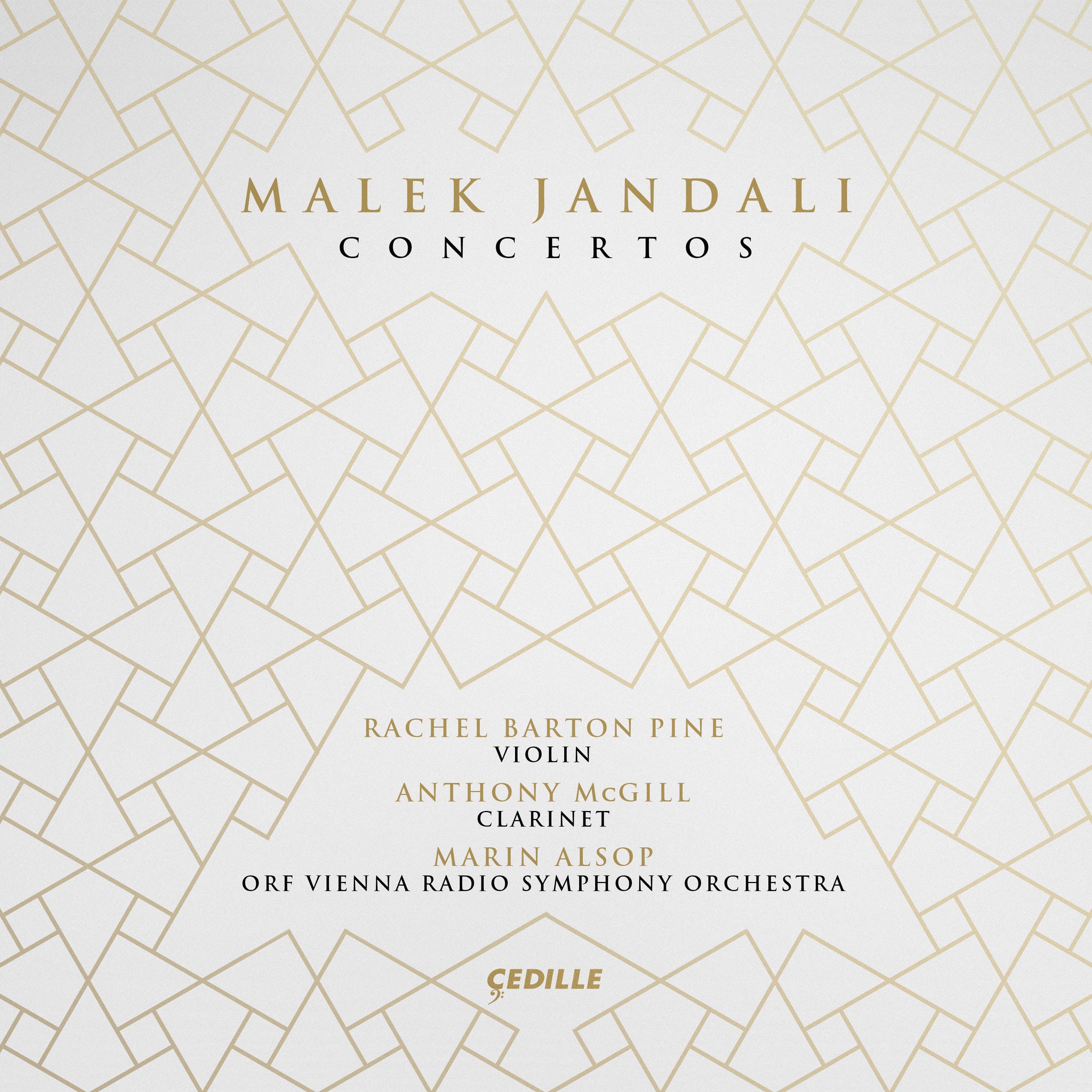 Jandali: Concertos / A. McGill, Barton Pine, Alsop, ORF Vienna Radio Symphony