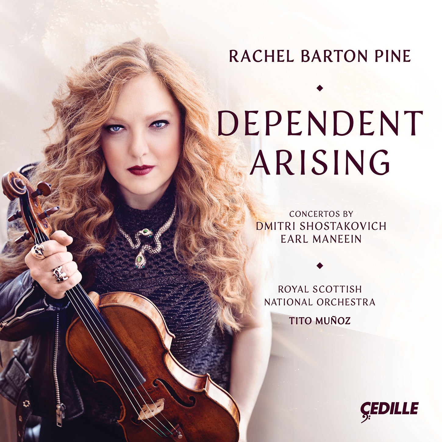 Dependent Arising - Shostakovich & Maneein: Violin Concertos / Barton Pine, Muñoz, RSNO