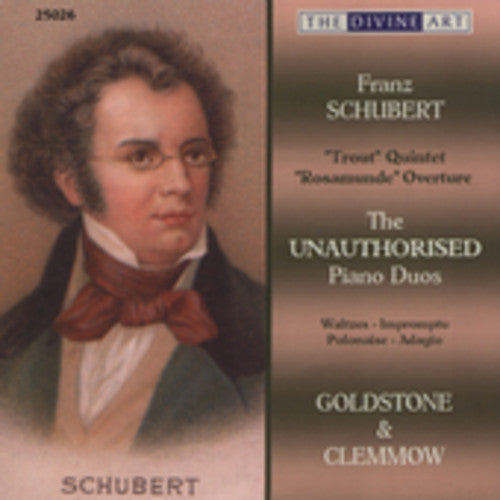 Schubert: The Unauthorised Piano Duos, Vol. 1