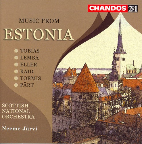 Music From Estonia / Järvi, Scottish National Orchestra