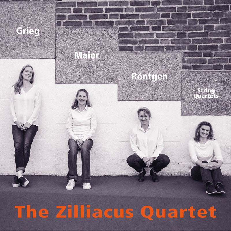 Grieg, Maier & Röntgen: String Quartets / Zilliacus Quartet