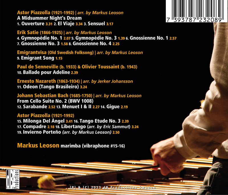 Piazzolla, Satie & Other Favourites / Leoson