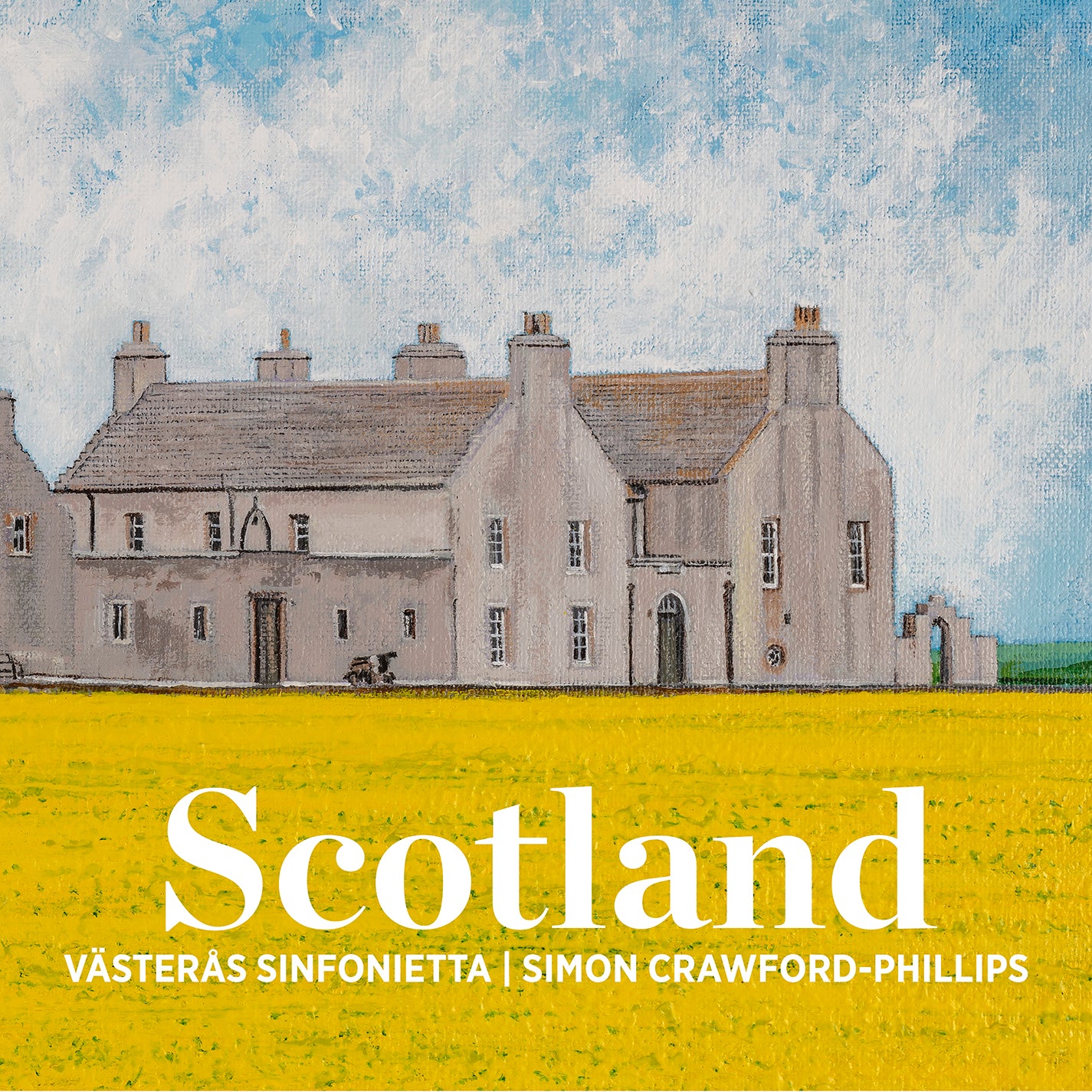 Davies, Grime & Mendelssohn: Scotland / Crawford-Phillips, Västerås Sinfonietta
