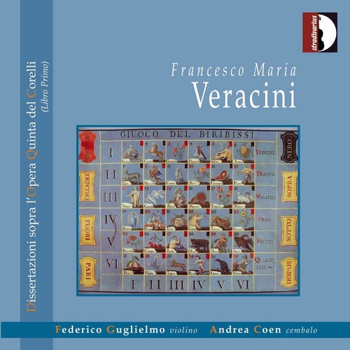 Veracini: Dissertazioni Corelli Op 5, Vol 1 / Gugliemo, Coen