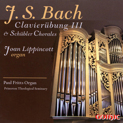 J.S. Bach: Clavierübung III & Schübler-Chorales
