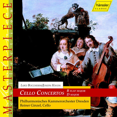 BOCCHERINI: Cello Concerto in B-Flat Major / HAYDN: Cello Co