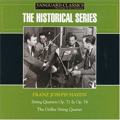 HAYDN: STRING QUARTERTS OP 71 & OP 74