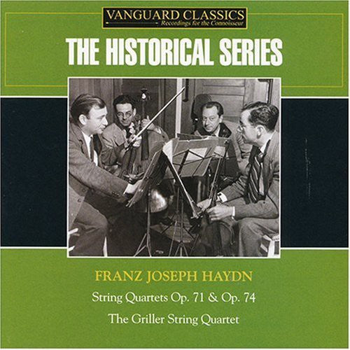 HAYDN: STRING QUARTERTS OP 71 & OP 74