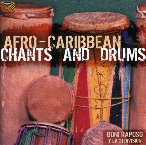 AFRO-CARIBBEAN CHANTS AND DRUM