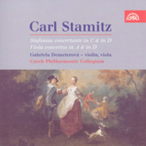 Stamitz: Viola Concerti, Etc / Demeterová, Vrabec
