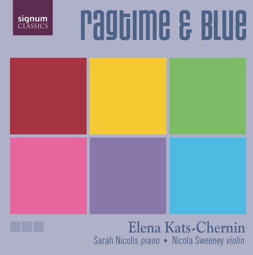 Ragtime & Blue - Kats-chernin / Nicolls, Sweeney