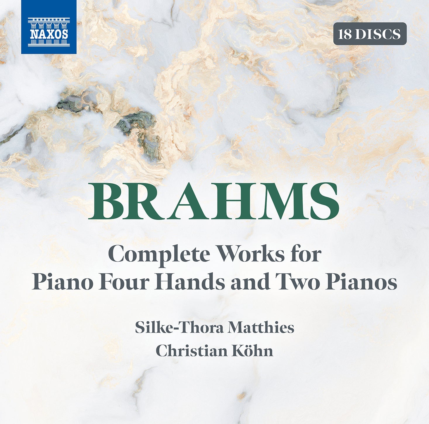 Brahms: Complete Works for Piano 4-Hands & 2 Pianos / Matthies