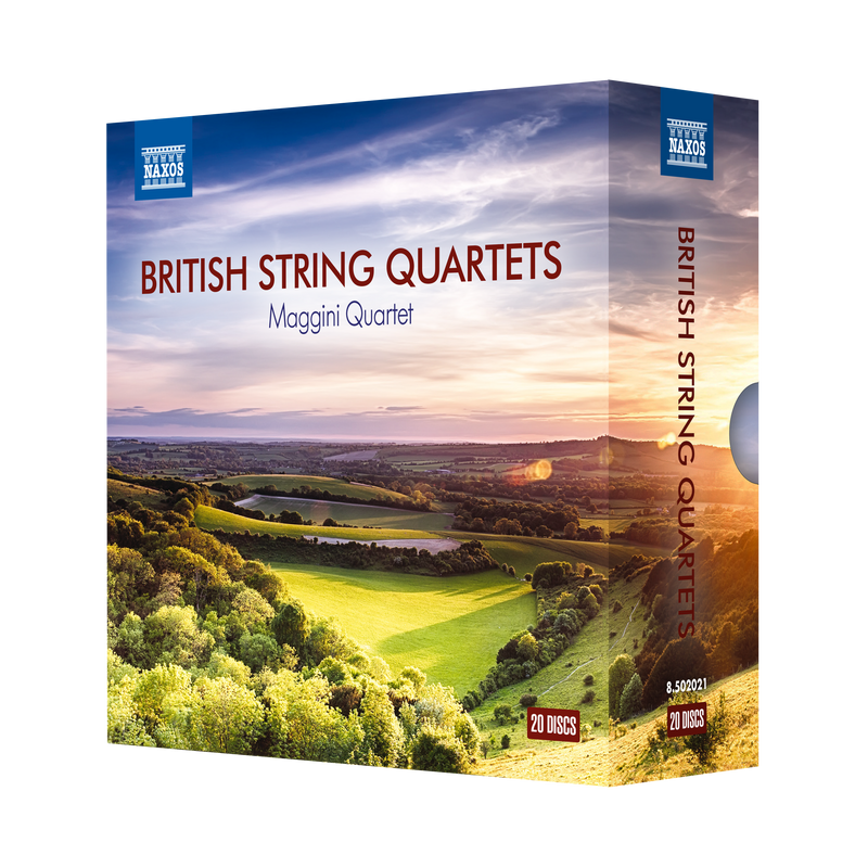 British String Quartets / Maggini Quartet