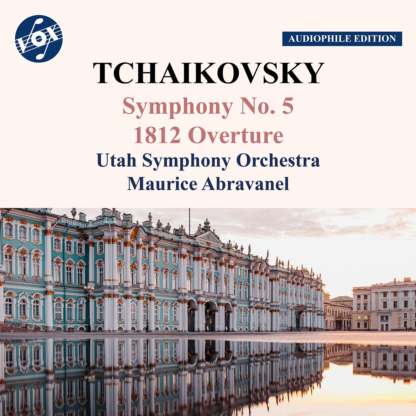 Tchaikovsky: Symphony No. 5; 1812 Overture / Abravanel, Utah Symphony