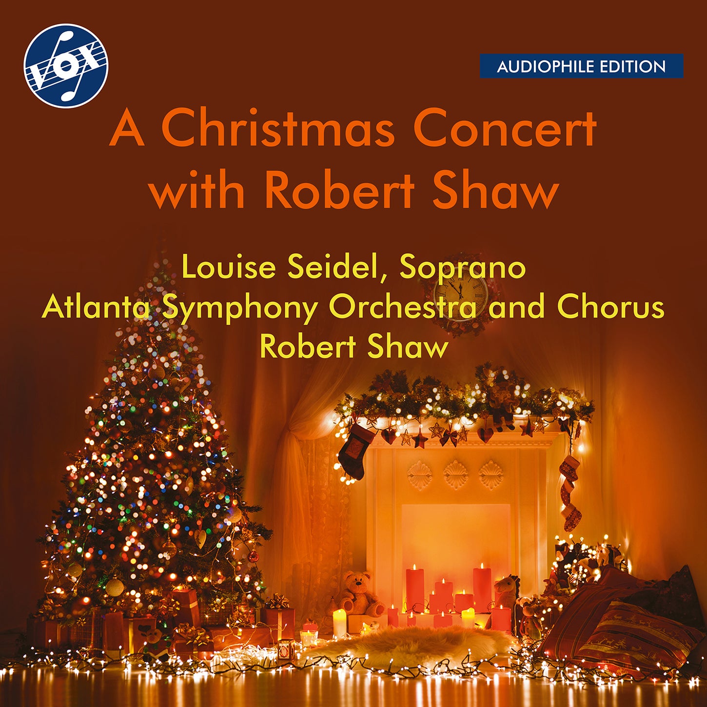 A Christmas Concert with Robert Shaw