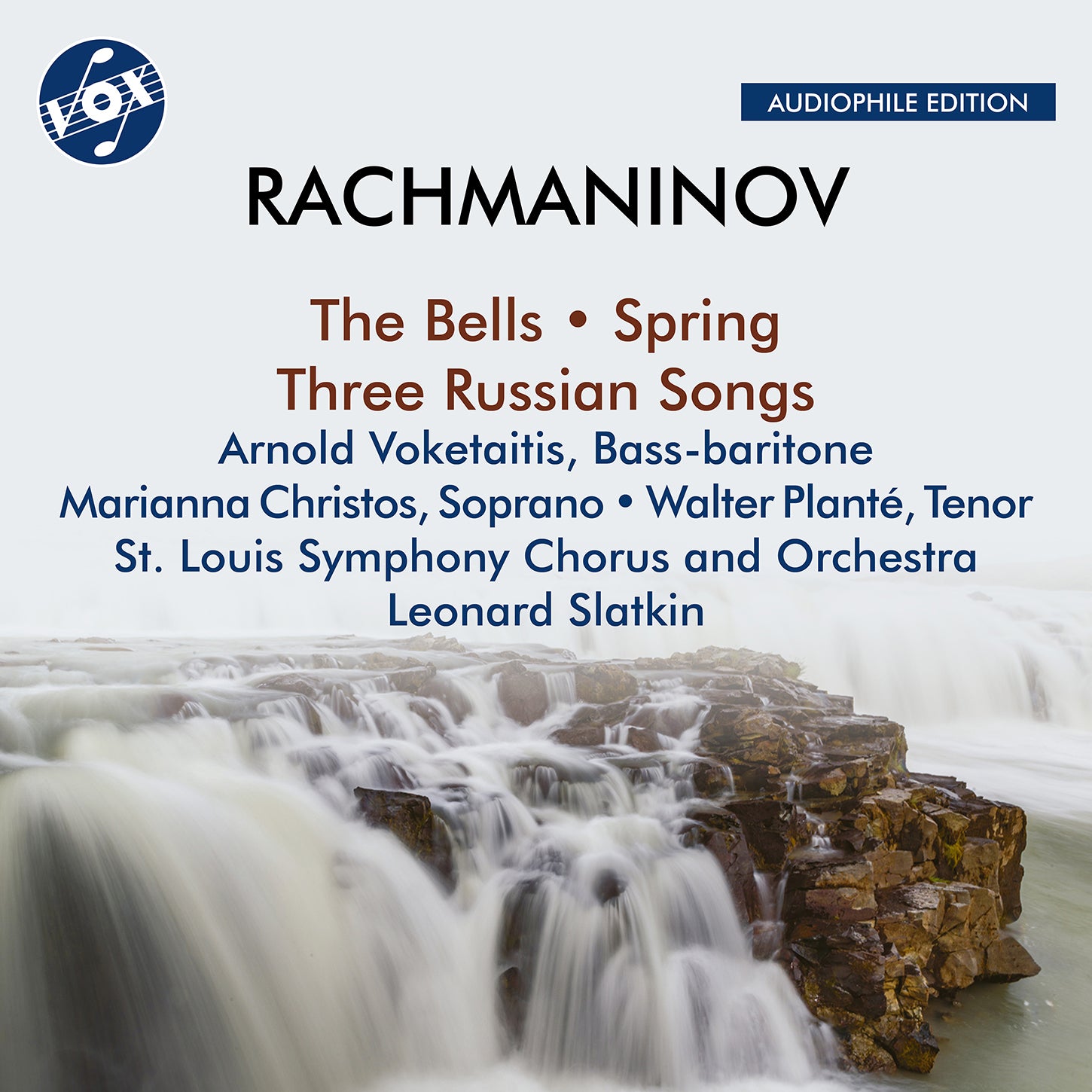 Rachmaninoff: The Bells / Slatkin, St. Louis Symphony