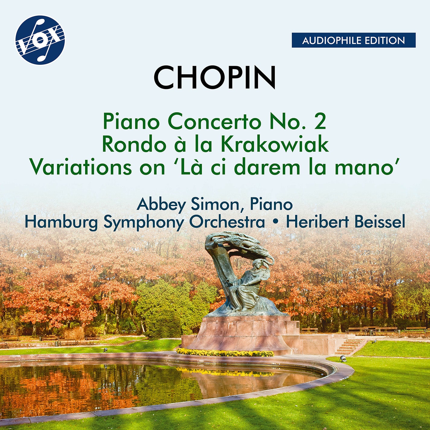 Chopin: Complete Works for Piano & Orchestra, Vol. 2 / Simon, Beissel, Hamburg Symphony