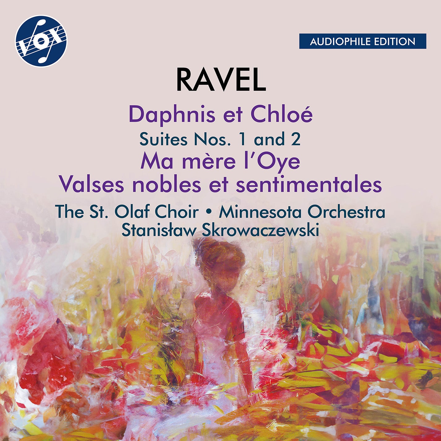 Ravel: Works for Orchestra / Skrowaczewski, Minnesota Orchestra