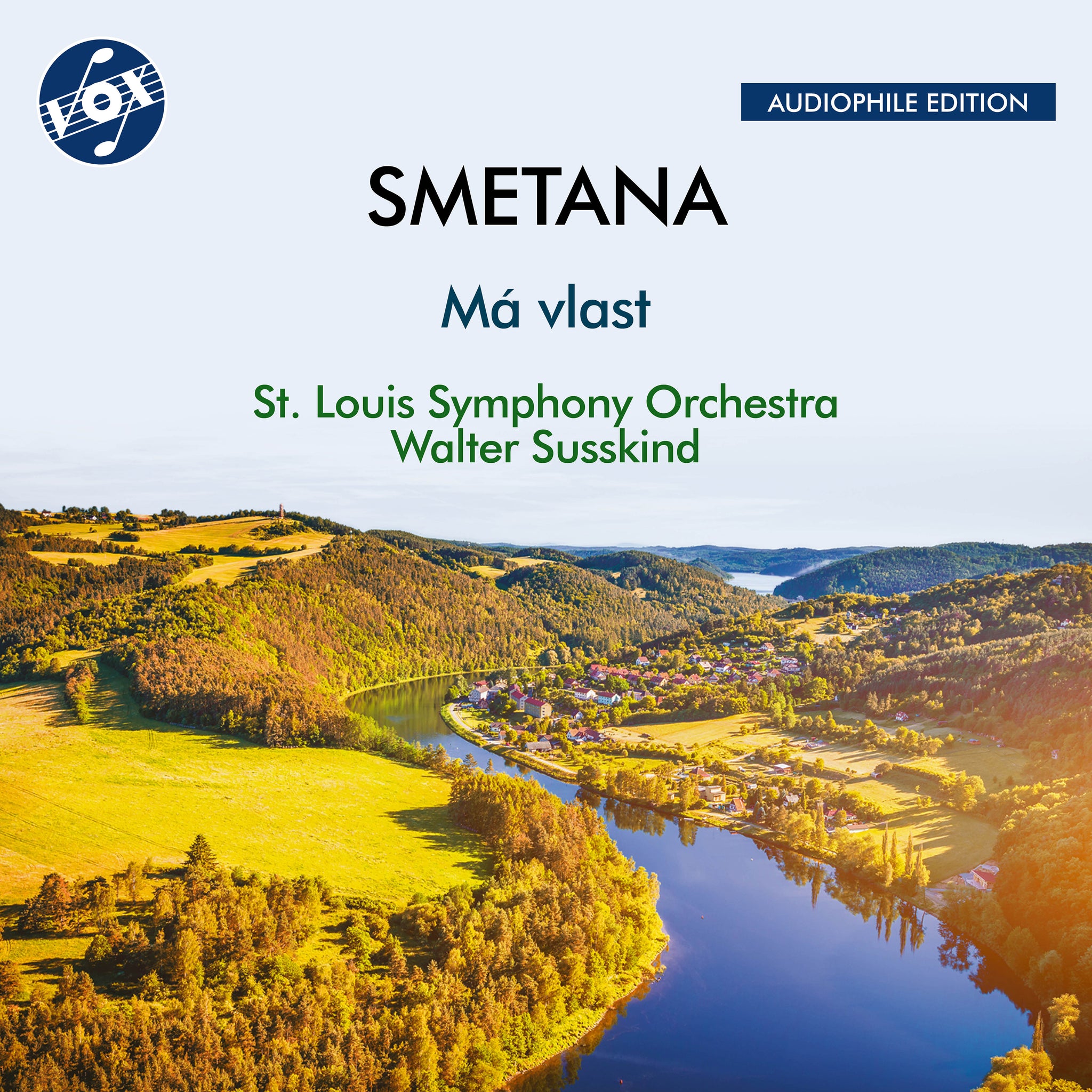 Smetana: Má vlast / Susskind, St. Louis Symphony