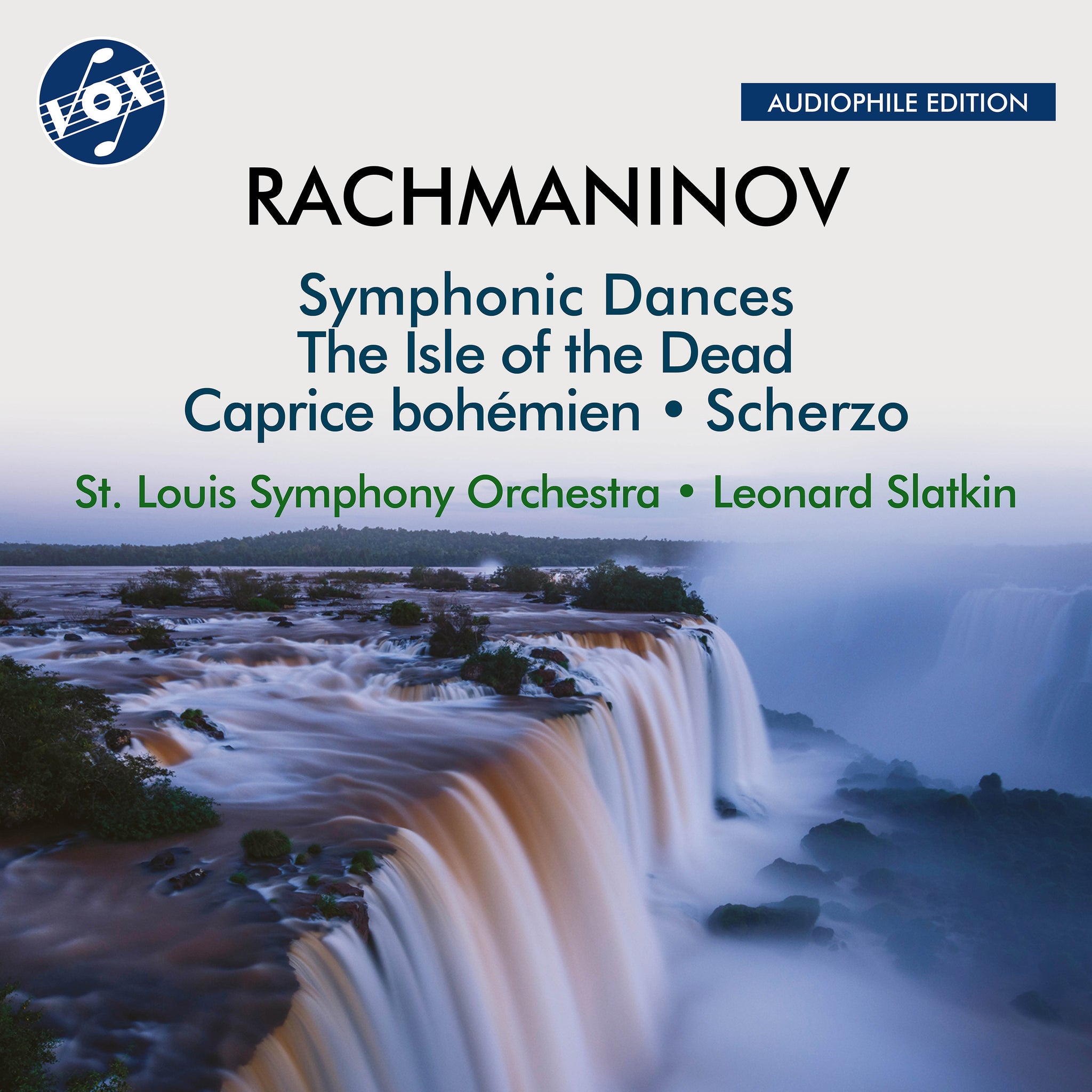 Rachmaninoff: Symphonic Dances; Isle of the Dead / Slatkin, St. Louis Symphony