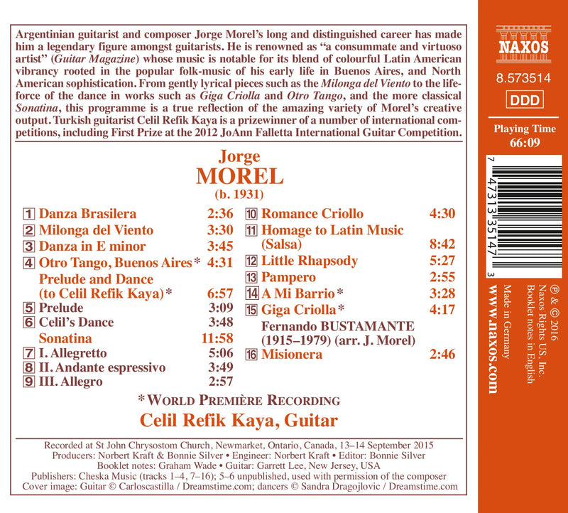 Morel: Guitar Music / Kaya