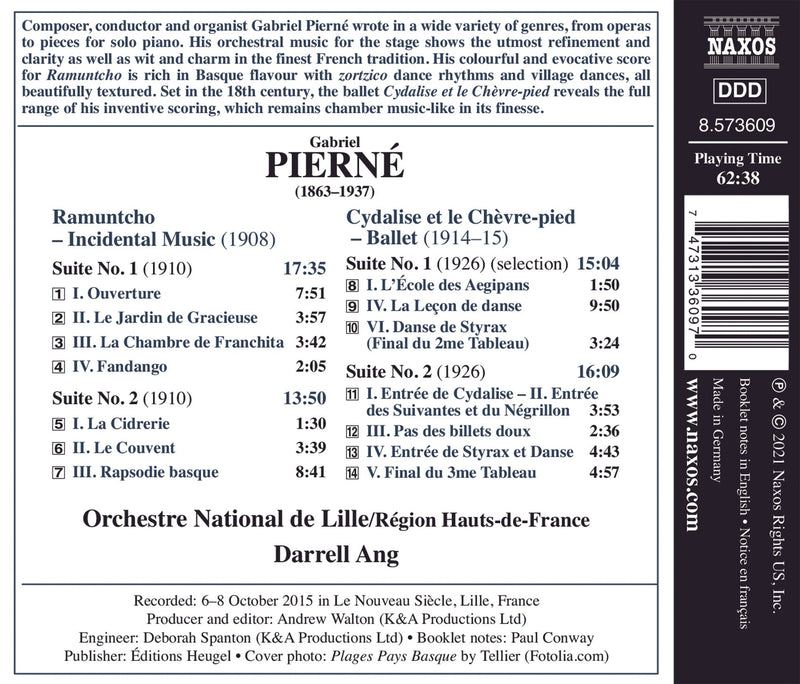 Pierné: Ballet Suites