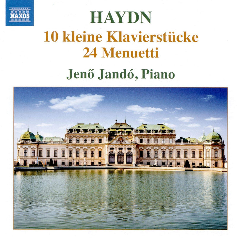 Haydn: 10 Kleine Klavierstucke & 24 Menuetti / Jando