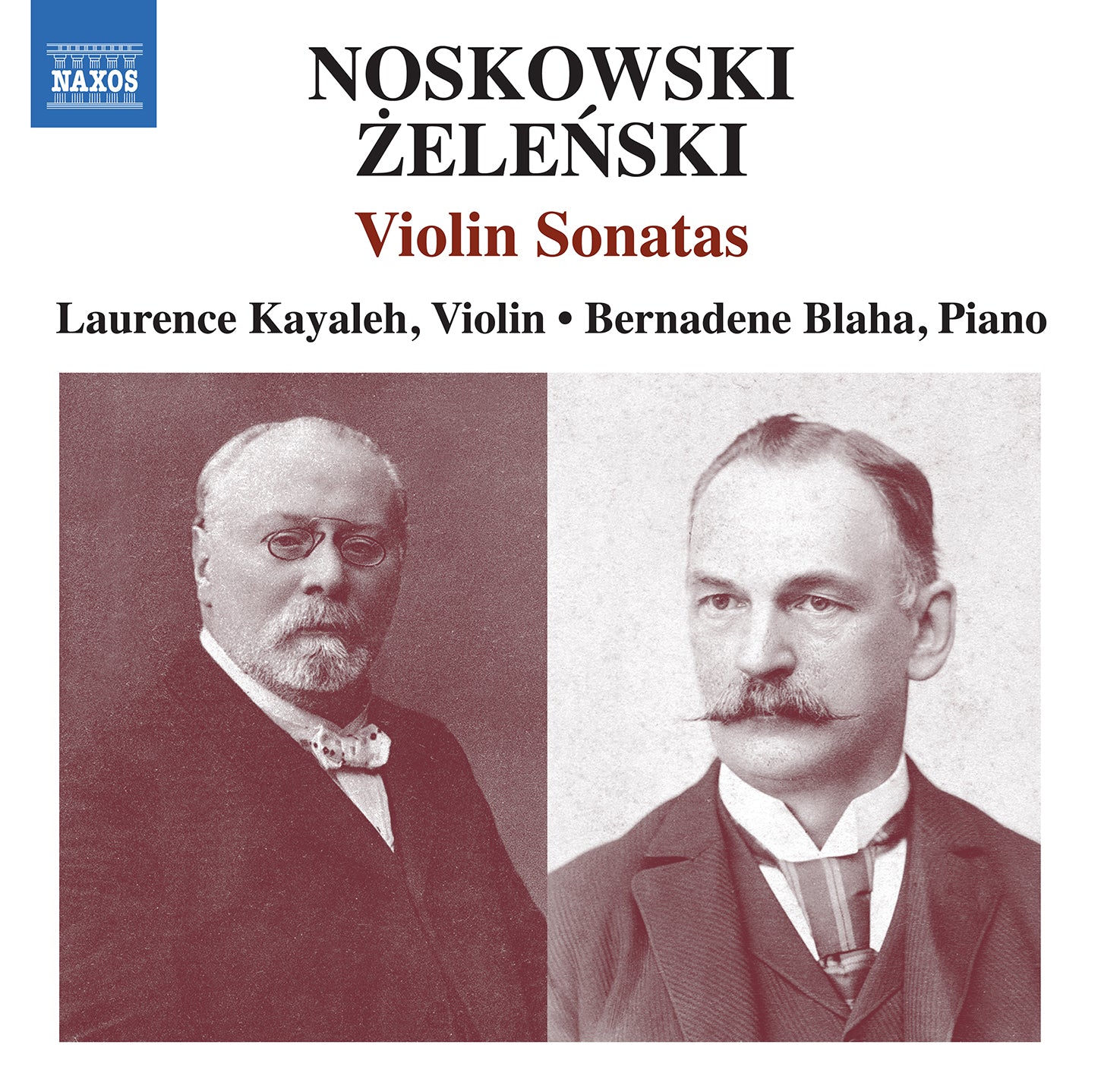 Noskowski & Zelenski: Violin Sonatas / Kayaleh, Blaha