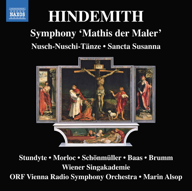 Hindemith: Nusch-Nuschi-Tänze - Sancta Susana - Mathis der Maler