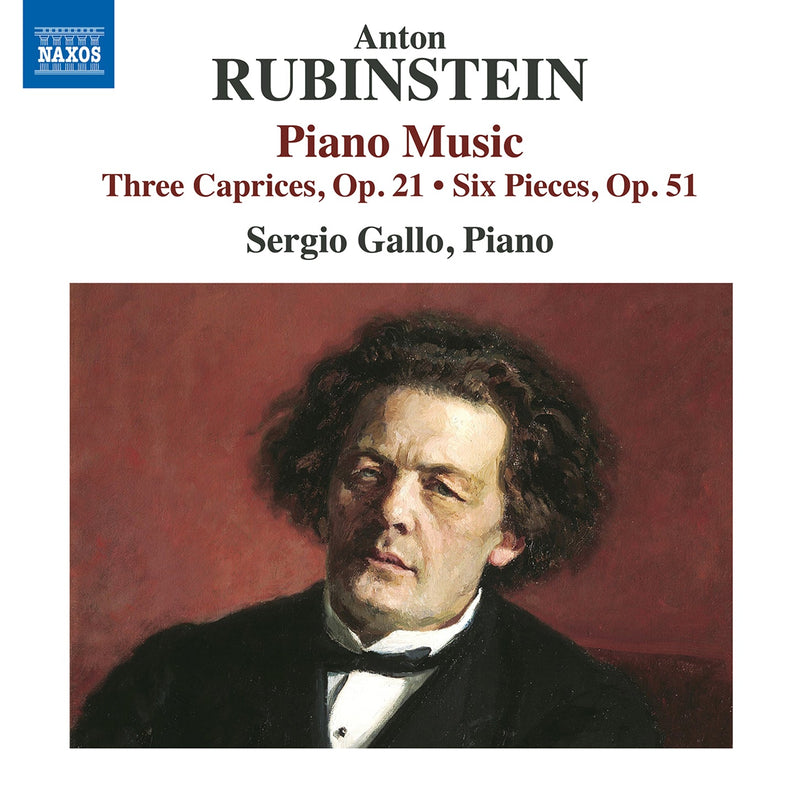 Rubinstein: Piano Music / Sergio Gallo