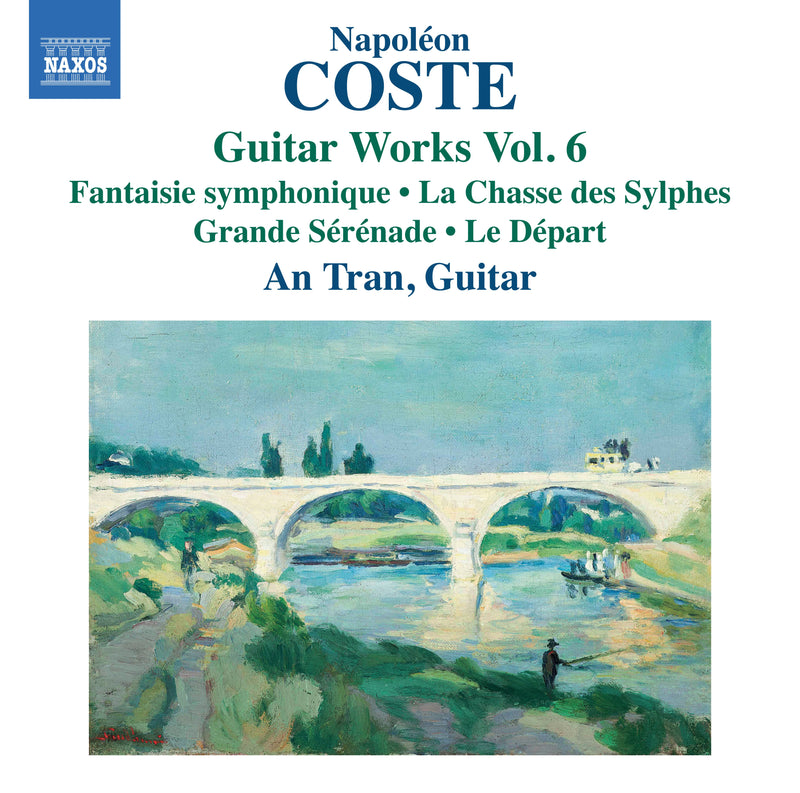 Coste: Guitar Works, Vol. 6 / An Tran