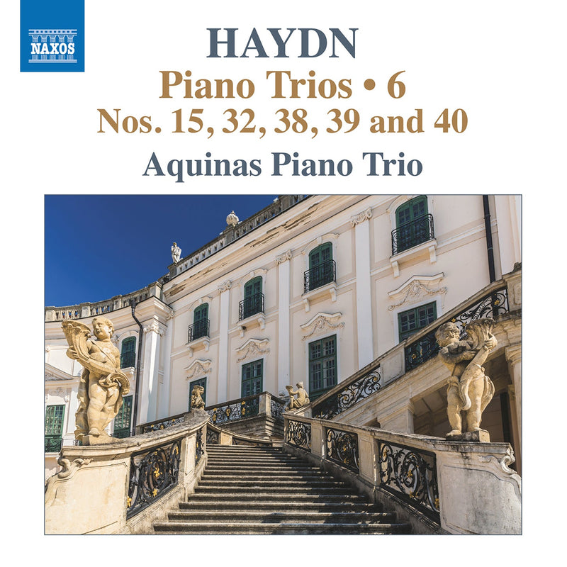 Haydn: Keyboard Trios, Vol. 6 / Aquinas Piano Trio
