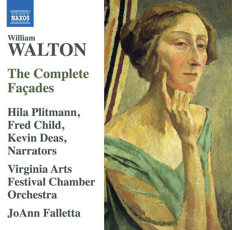 Walton: The Complete Façades / Falletta, Virginia Arts Festival Chamber Orchestra