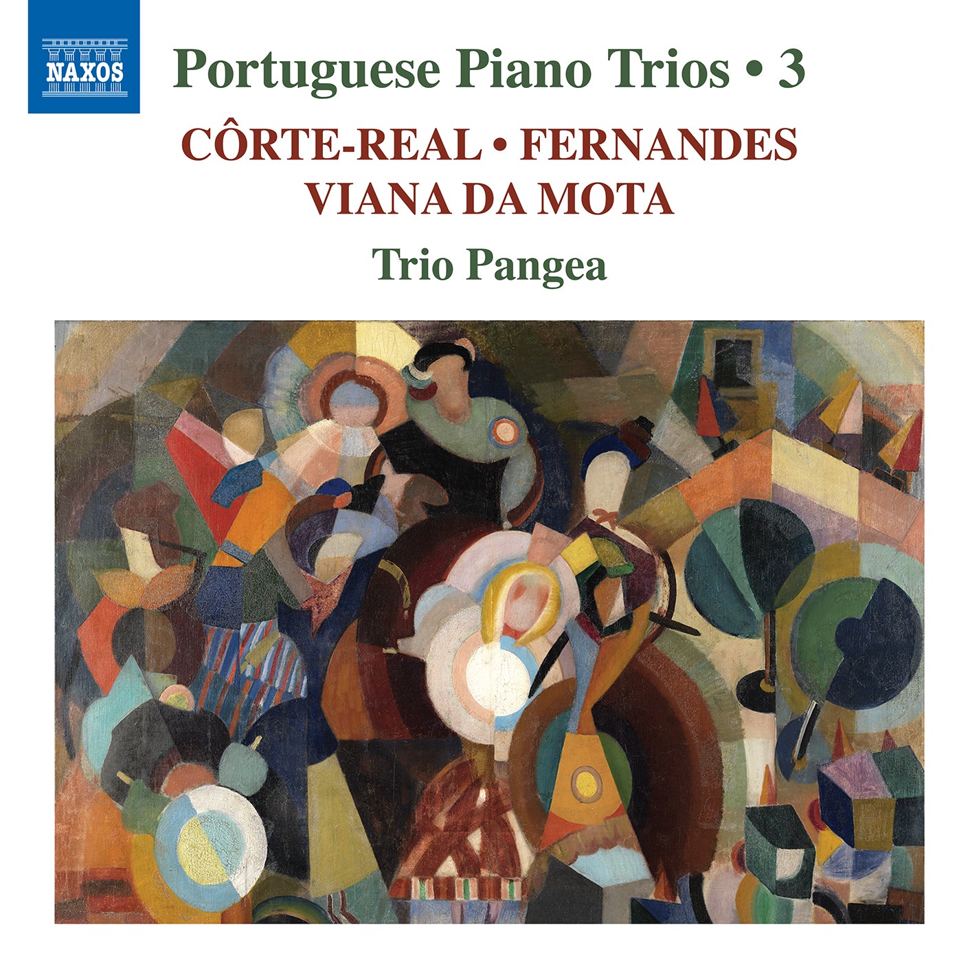 Portuguese Piano Trios, Vol. 3 / Trio Pangea