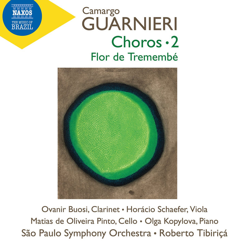 Guarnieri: Choros, Vol. 2 / Tibiriçá, São Paulo Symphony