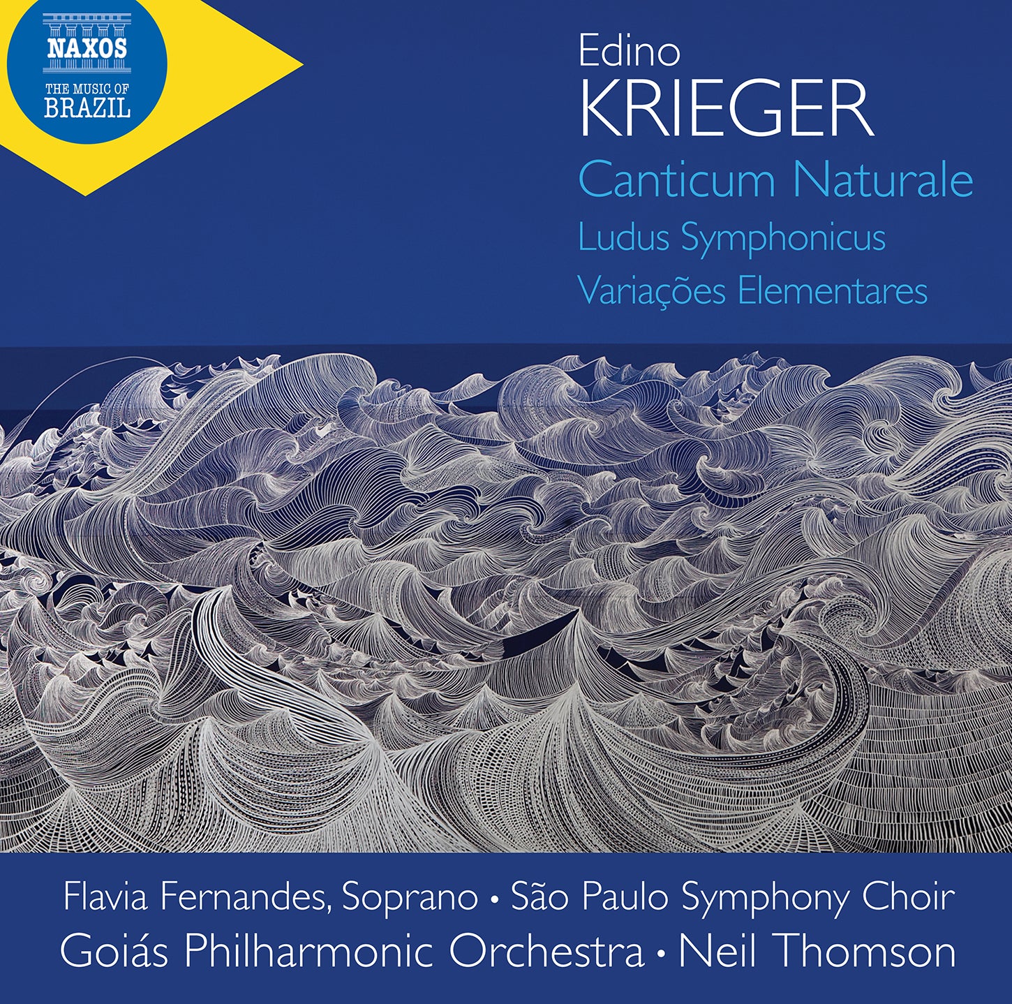 Krieger: Orchestral Works / Fernandes, Thomson, Goiás Philharmonic