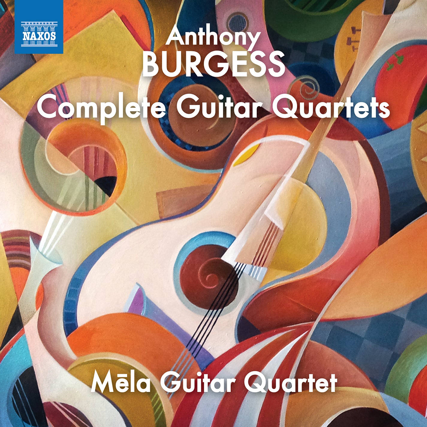 Burgess: Complete Guitar Quartets / Mēla Guitr Quartet