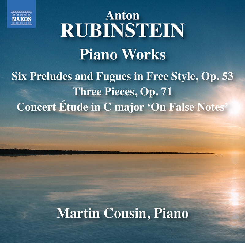Rubinstein: Works for Solo Piano / Martin Cousin
