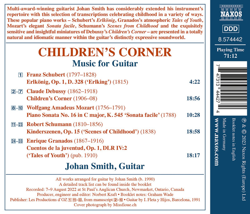 Children's Corner - Music for Guitar / Smith