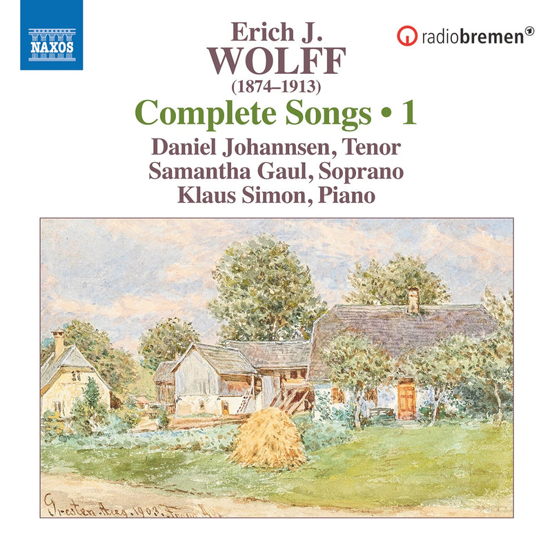 Wolff: Complete Lieder, Vol. 1