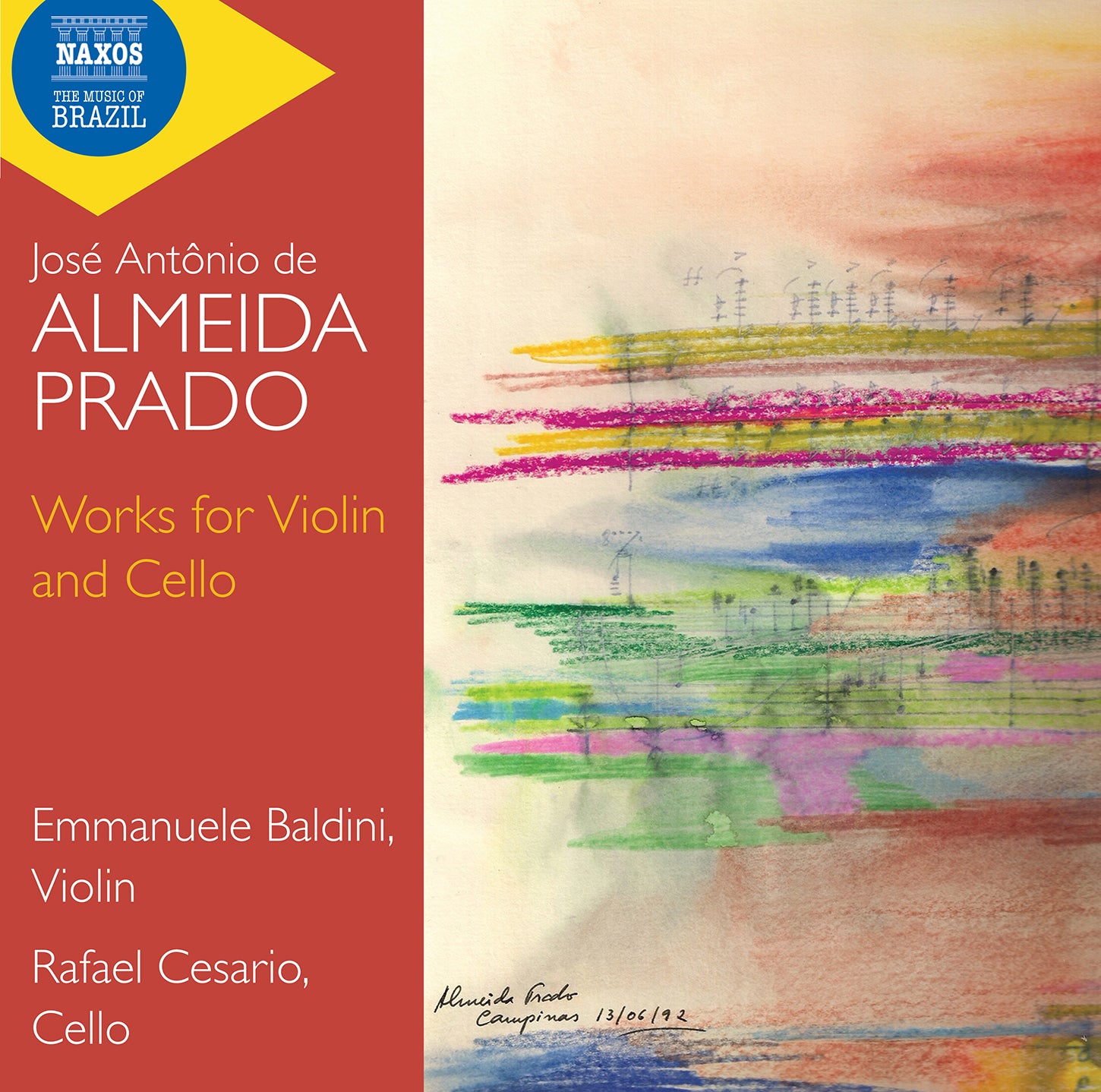 Prado: Works for Violin & Cello / Baldini, Cesario