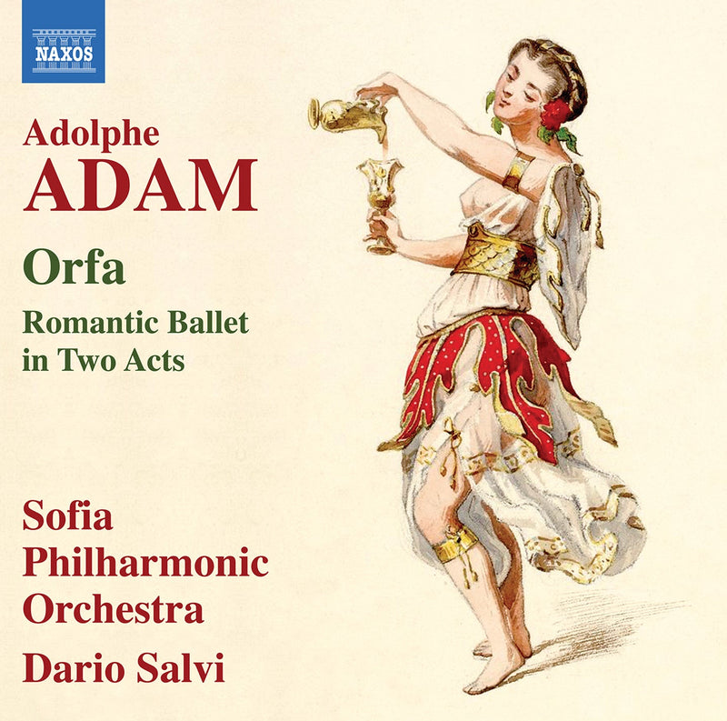 Adam: Orfa / Salvi, Sofia Philharmonic