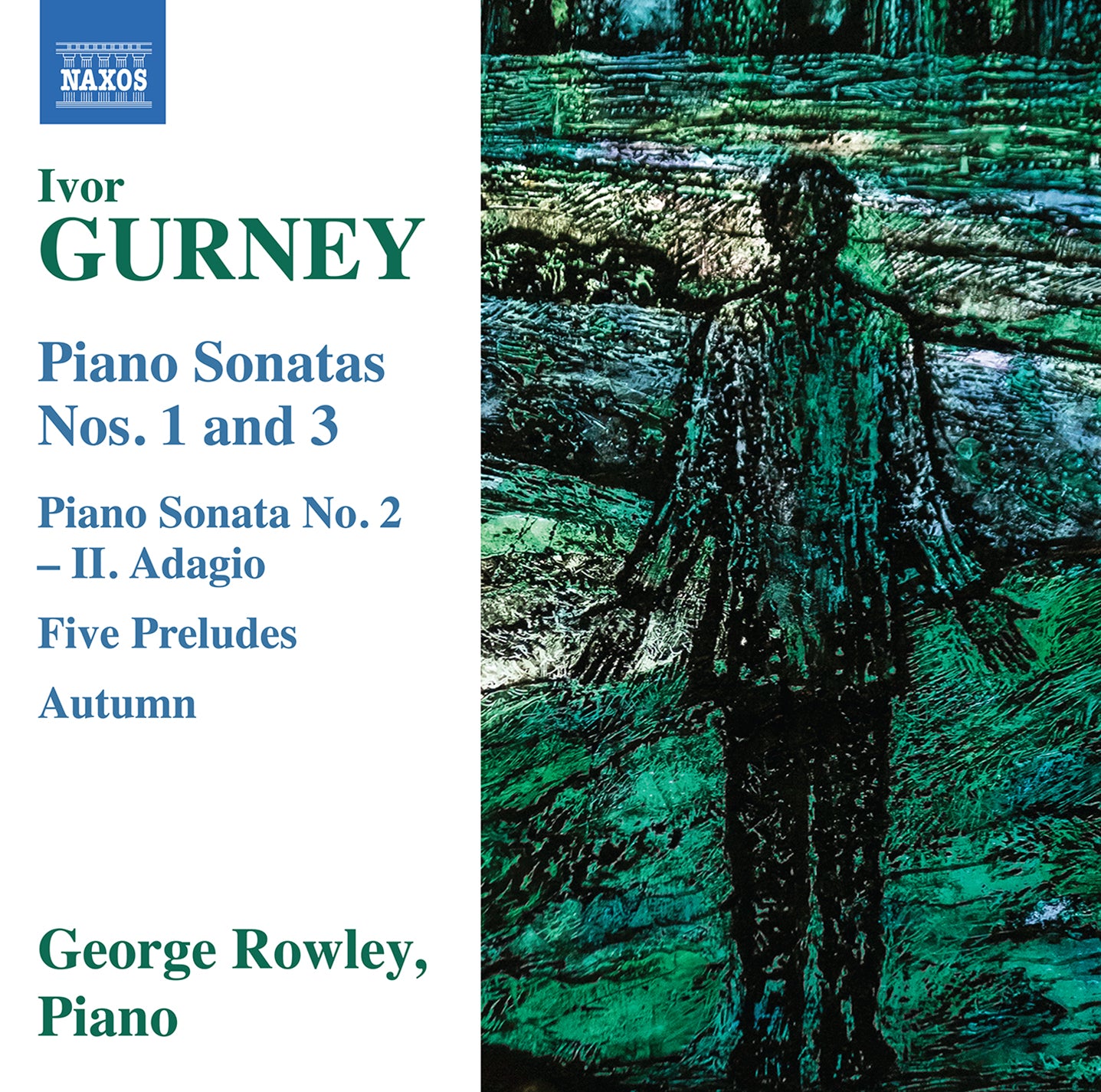 Gurney: Piano Works / Rowley