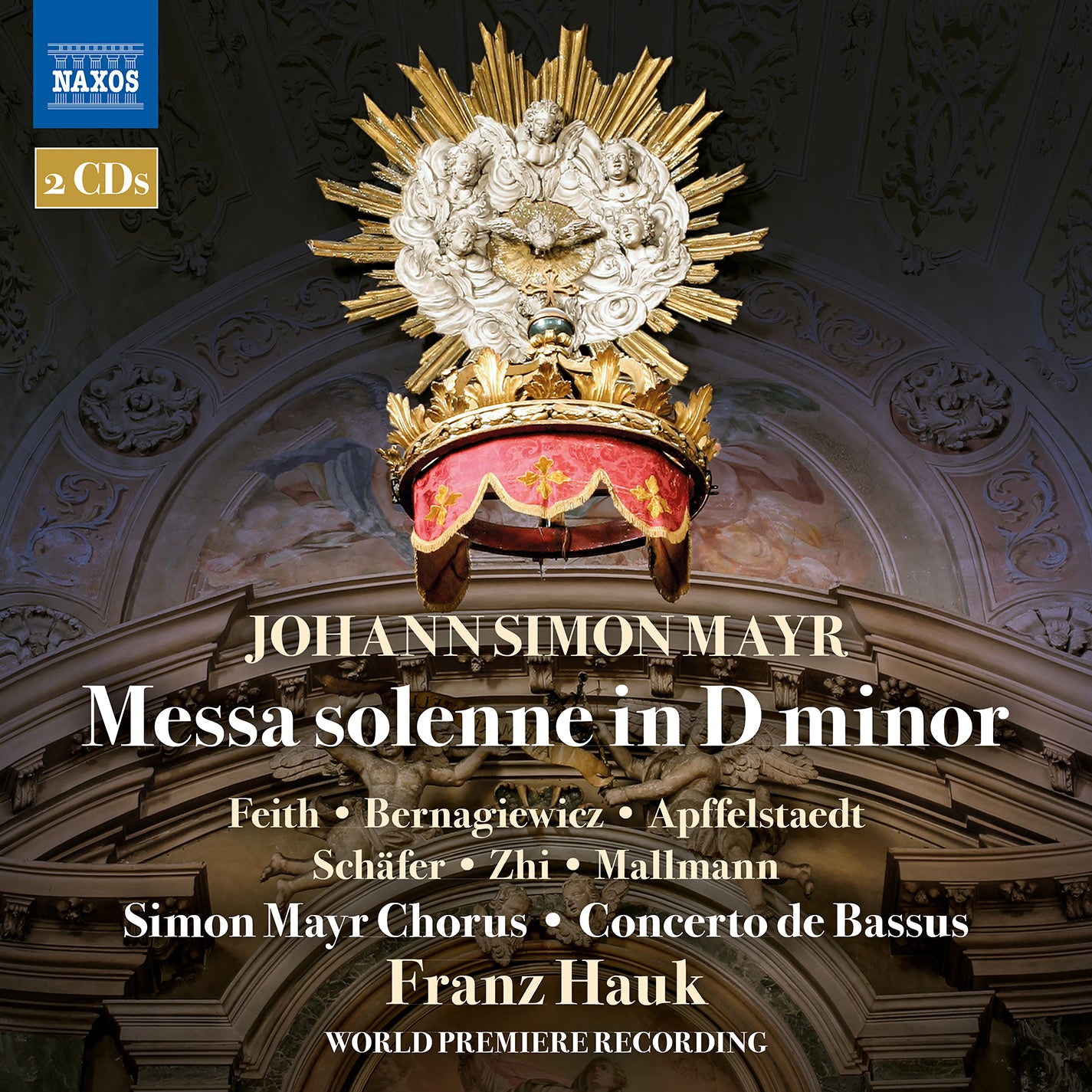 Mayr: Messa solenne in D minor / Hauk, Concerto de Bassus