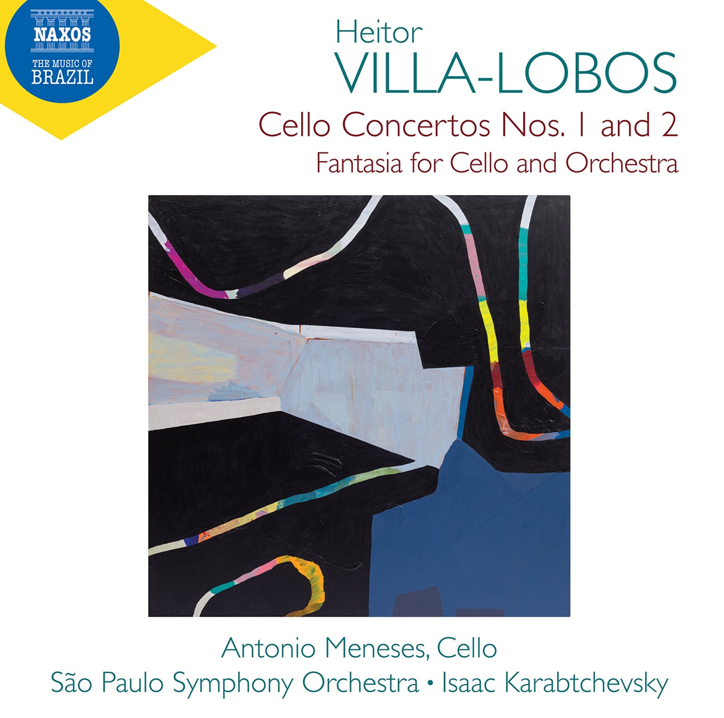 Villa-Lobos: Cello Concertos; Fantasia / Meneses, Karabtschevsky, São Paulo Symphony