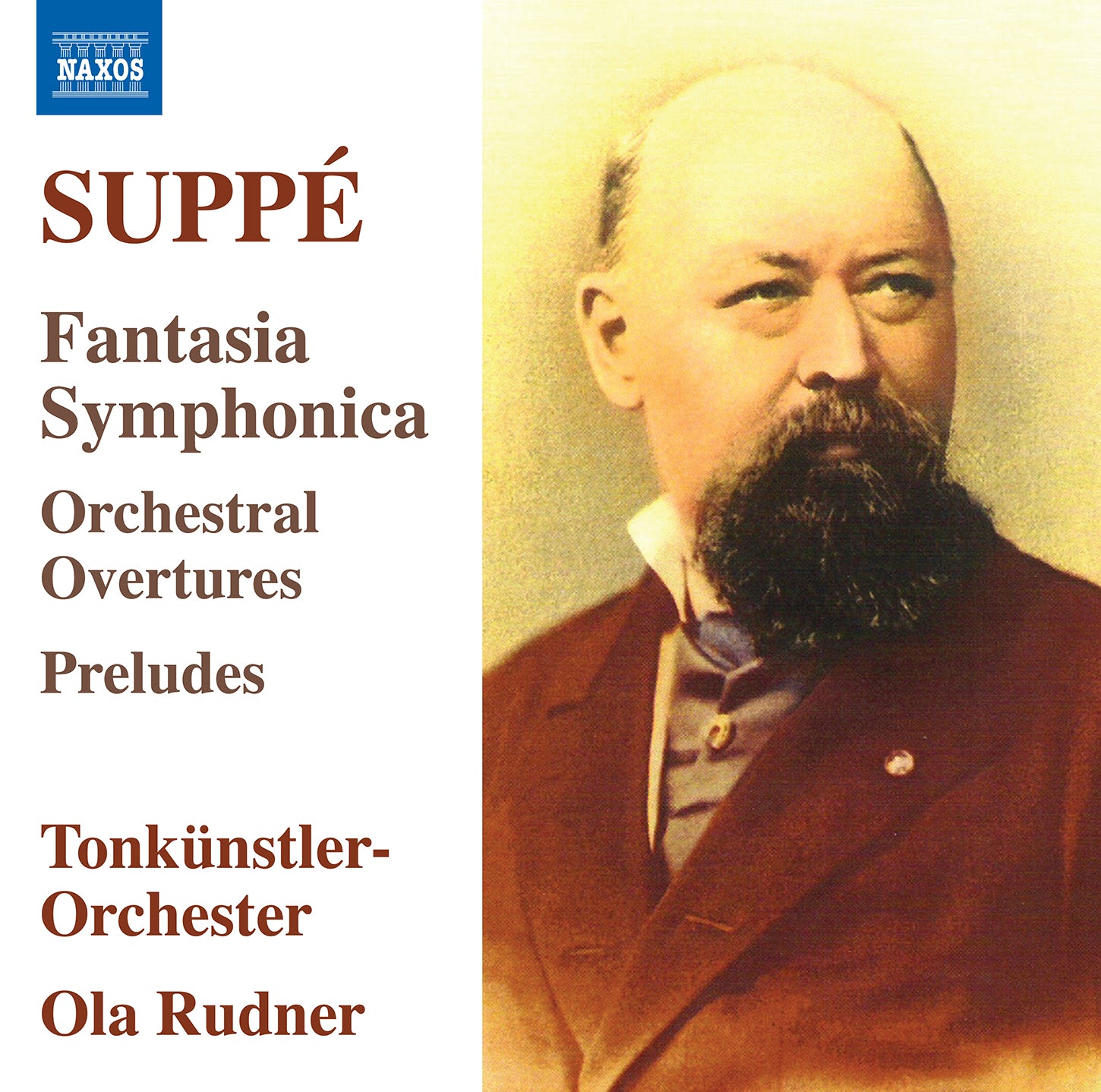 Suppé: Works for Orchestra / Rudner, Tonkünstler-Orchester