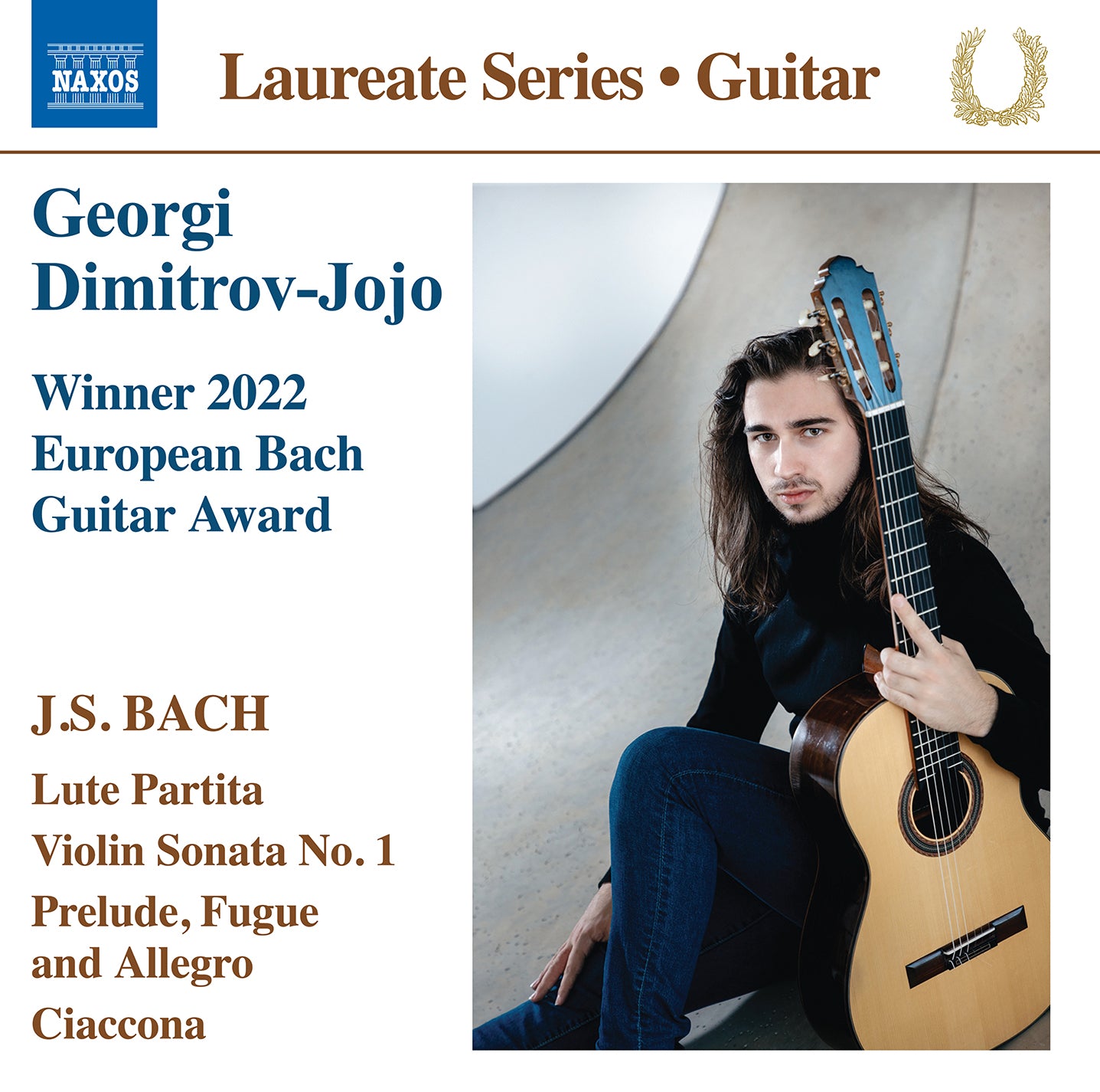 Bach: Music for Guitar / Georgi Dimitrov-Jojo