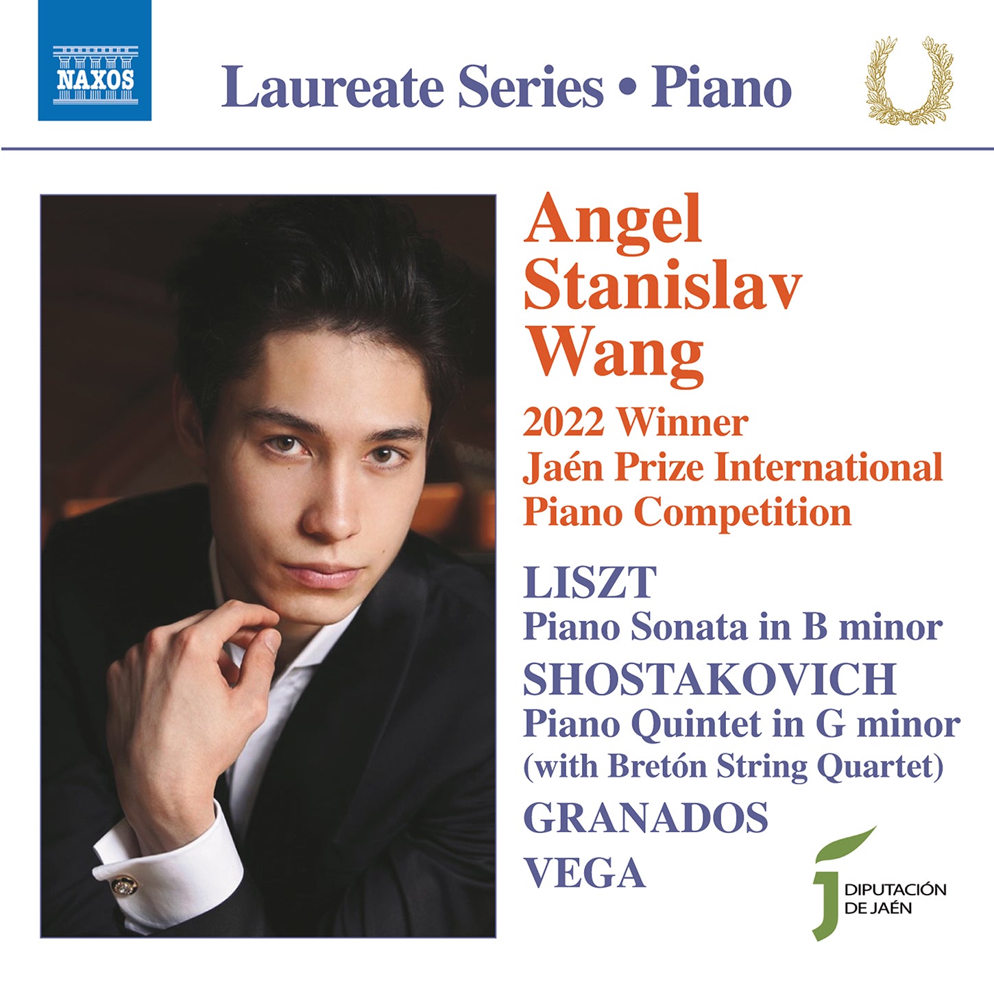 Music for Piano & Piano Quintet / Angel Stanislav Wang