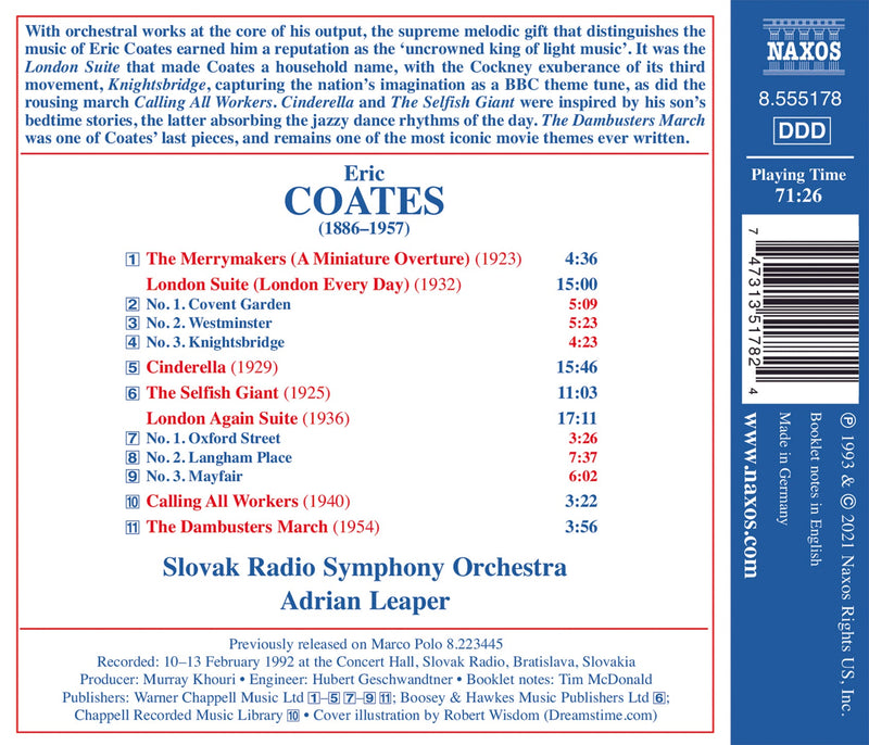 Coates: British Light Music