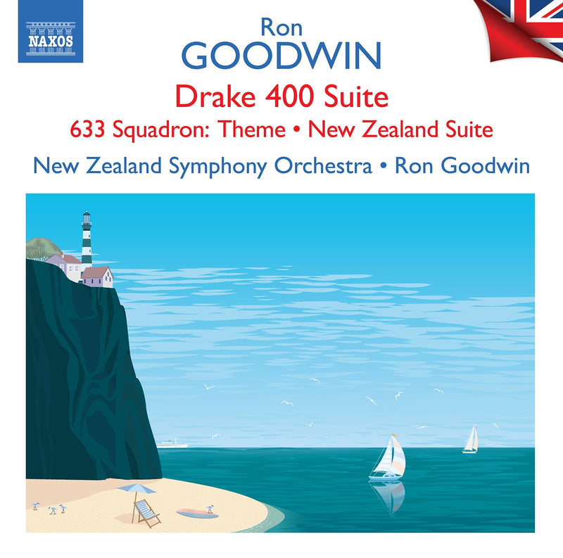 Goodwin: Drake 400 & New Zealand Suites; Title Themes / New Zealand Symphony